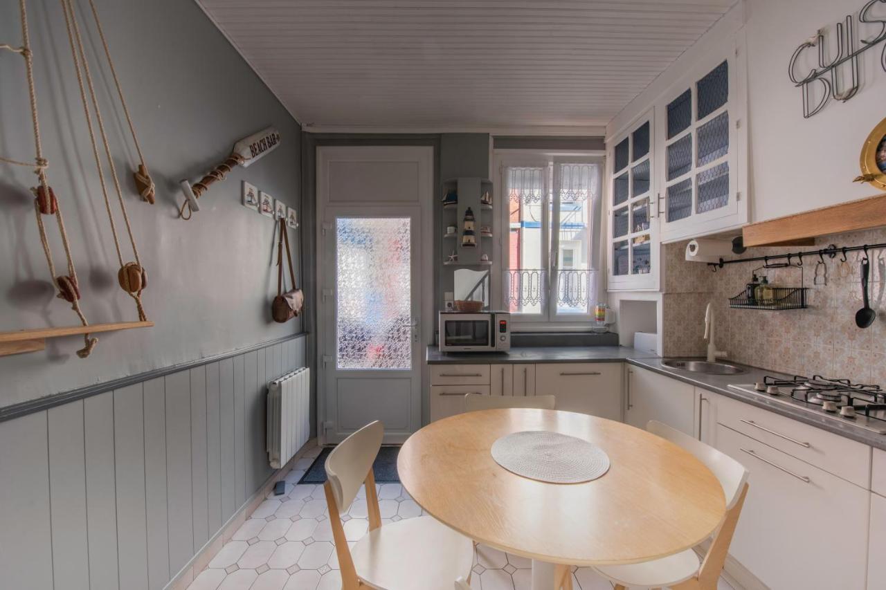 Maison De Pecheur Le Treport "Ca Nous Va" Luaran gambar